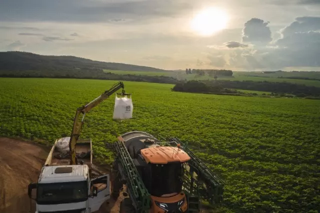 Fertilizantes na soja